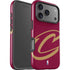 NBA Cleveland Cavaliers Large Logo iPhone 17 Pro Max Impact Case