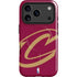 NBA Cleveland Cavaliers Large Logo iPhone 17 Pro Max Magsafe Impact Case