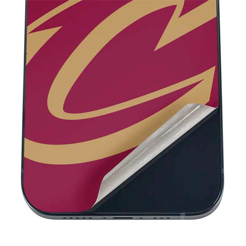 NBA Cleveland Cavaliers Large Logo iPhone 17 Pro Skin
