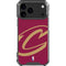 NBA Cleveland Cavaliers Large Logo iPhone 18 Pro Max Clear Case