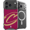 NBA Cleveland Cavaliers Large Logo iPhone 18 Pro Max MagSafe Case