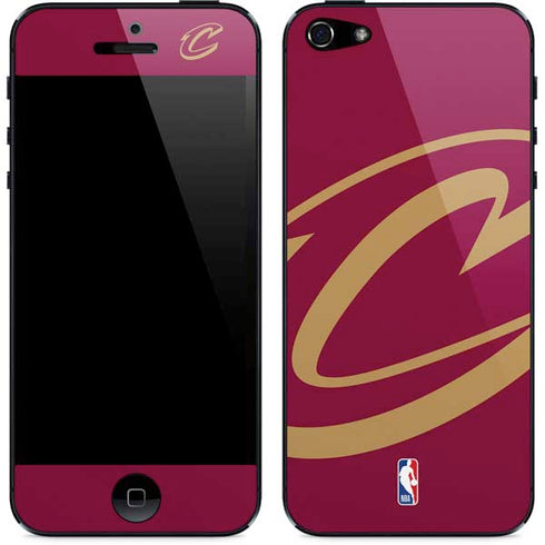 NBA Cleveland Cavaliers Large Logo iPhone 5/5s/5SE Skin