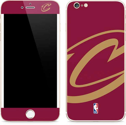 NBA Cleveland Cavaliers Large Logo iPhone 6/6s Plus Skin