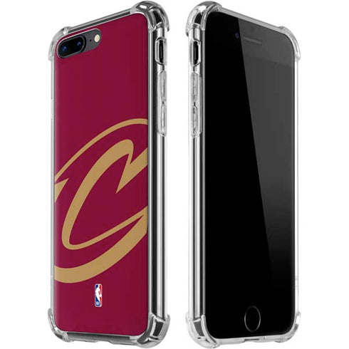 NBA Cleveland Cavaliers Large Logo iPhone 7/8 Plus Clear Case