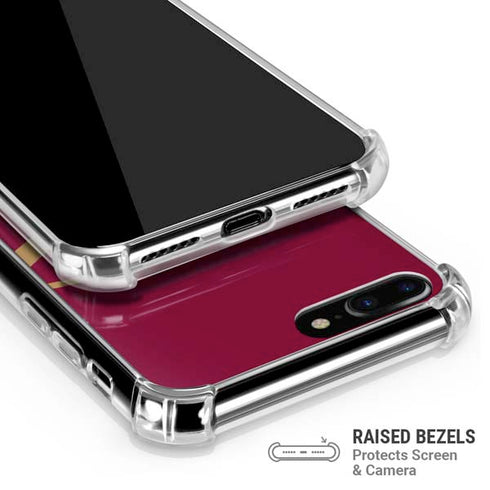 NBA Cleveland Cavaliers Large Logo iPhone 7/8 Plus Clear Case