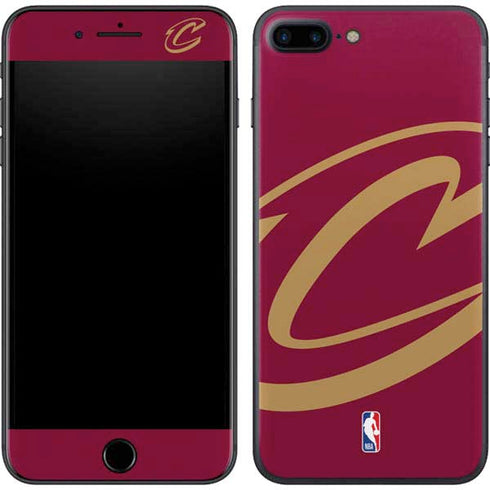 NBA Cleveland Cavaliers Large Logo iPhone 7 Plus Skin