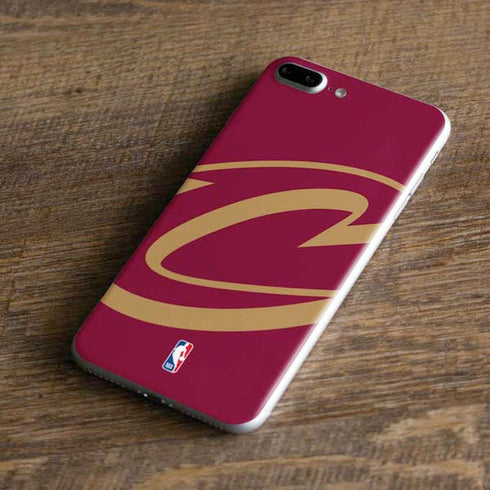 NBA Cleveland Cavaliers Large Logo iPhone 7 Plus Skin