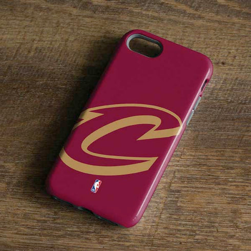 NBA Cleveland Cavaliers Large Logo iPhone 7 Pro Case