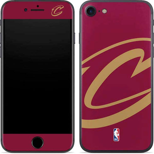 NBA Cleveland Cavaliers Large Logo iPhone 7 Skin