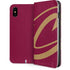 NBA Cleveland Cavaliers Large Logo iPhone 8 Folio Case