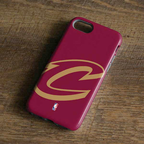 NBA Cleveland Cavaliers Large Logo iPhone 8 Pro Case