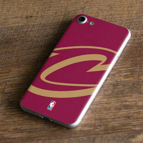 NBA Cleveland Cavaliers Large Logo iPhone 8 Skin