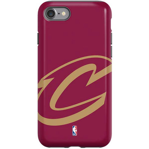 NBA Cleveland Cavaliers Large Logo iPhone SE (2nd & 3rd Gen) Pro Case
