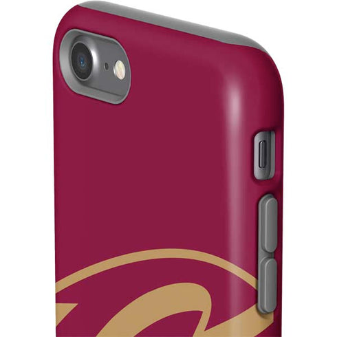 NBA Cleveland Cavaliers Large Logo iPhone SE (2nd & 3rd Gen) Pro Case