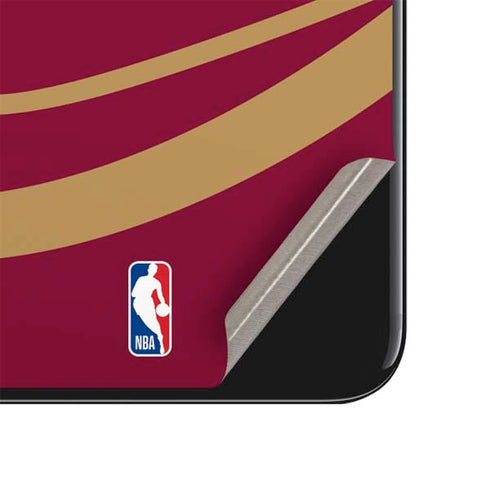 NBA Cleveland Cavaliers Large Logo iPhone SE (2nd & 3rd Gen) Skin