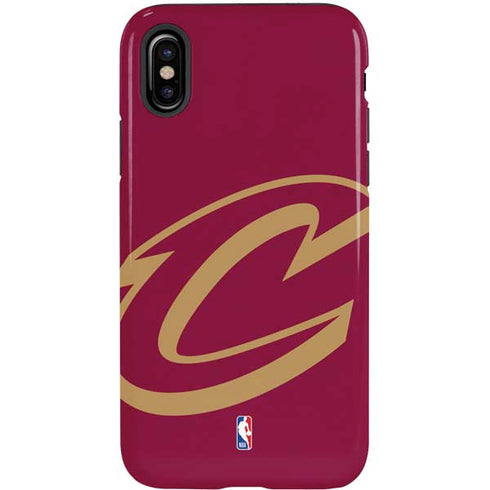 NBA Cleveland Cavaliers Large Logo iPhone X Pro Case