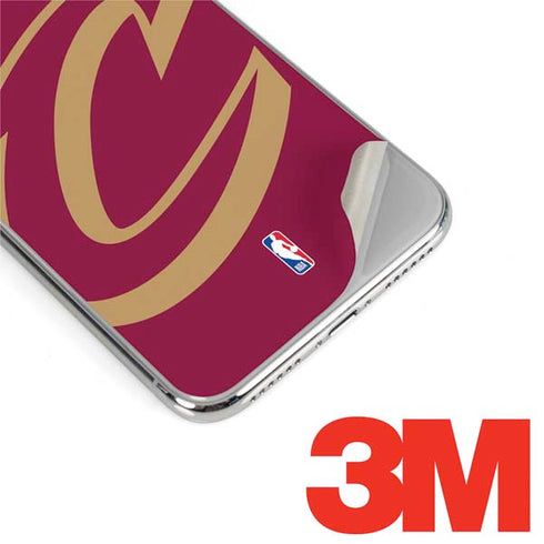 NBA Cleveland Cavaliers Large Logo iPhone X Skin