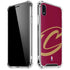 NBA Cleveland Cavaliers Large Logo iPhone XR Clear Case