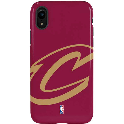 NBA Cleveland Cavaliers Large Logo iPhone XR Pro Case