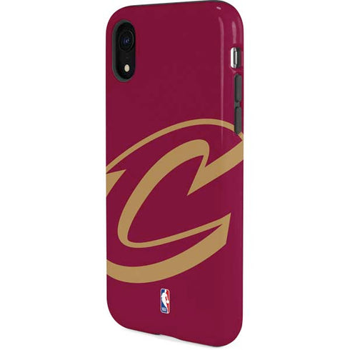 NBA Cleveland Cavaliers Large Logo iPhone XR Pro Case
