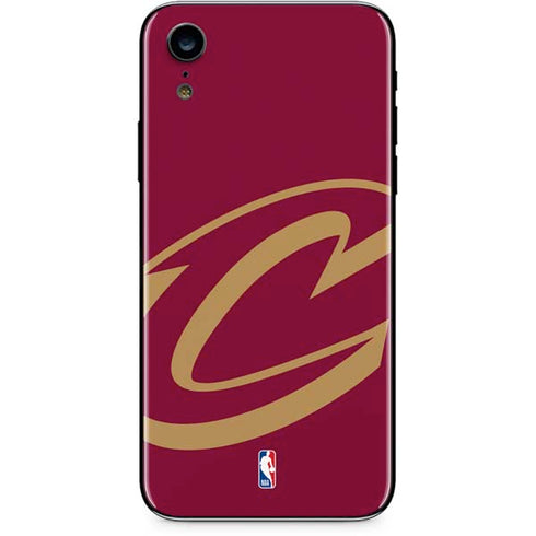 NBA Cleveland Cavaliers Large Logo iPhone XR Skin