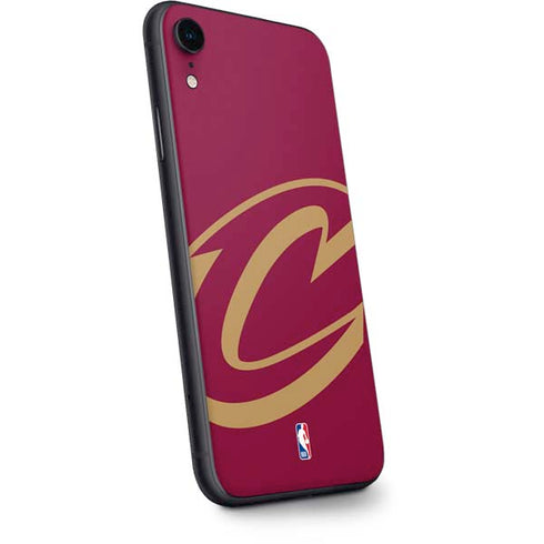 NBA Cleveland Cavaliers Large Logo iPhone XR Skin