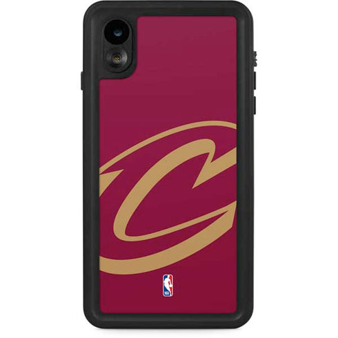 NBA Cleveland Cavaliers Large Logo iPhone XR Waterproof Case