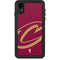 NBA Cleveland Cavaliers Large Logo iPhone XR Waterproof Case