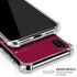 NBA Cleveland Cavaliers Large Logo iPhone XS Max Clear Case