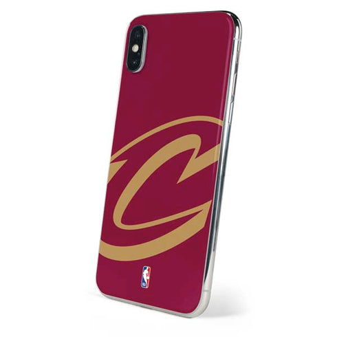 NBA Cleveland Cavaliers Large Logo iPhone XS Max Skin