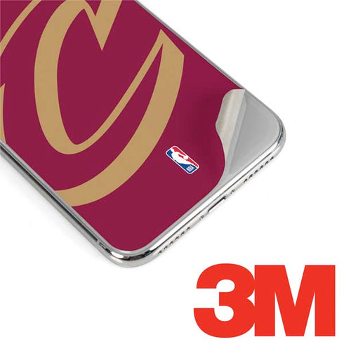 NBA Cleveland Cavaliers Large Logo iPhone XS Max Skin
