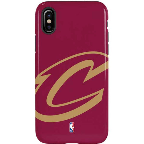 NBA Cleveland Cavaliers Large Logo iPhone XS Pro Case