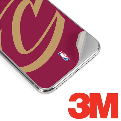 NBA Cleveland Cavaliers Large Logo iPhone XS Skin