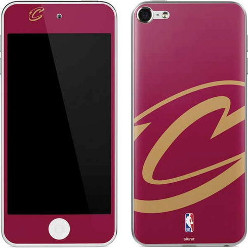NBA Cleveland Cavaliers Large Logo Apple iPod Skin
