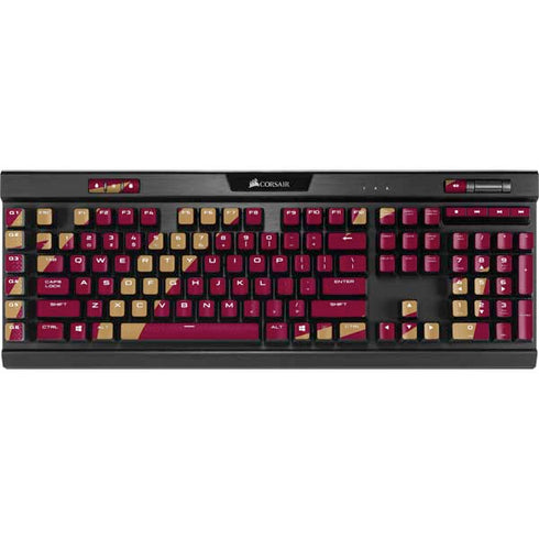 NBA Cleveland Cavaliers Large Logo K95 RGB PLATINUM Mechanical Gaming Keyboard Skin