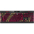 NBA Cleveland Cavaliers Large Logo K95 RGB PLATINUM Mechanical Gaming Keyboard Skin