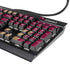NBA Cleveland Cavaliers Large Logo K95 RGB PLATINUM Mechanical Gaming Keyboard Skin