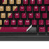 NBA Cleveland Cavaliers Large Logo K95 RGB PLATINUM Mechanical Gaming Keyboard Skin