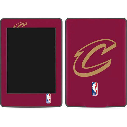 NBA Cleveland Cavaliers Large Logo Amazon Kindle Skin