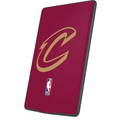 NBA Cleveland Cavaliers Large Logo Amazon Kindle Skin