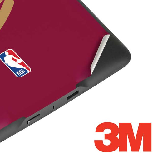 NBA Cleveland Cavaliers Large Logo Amazon Kindle Skin