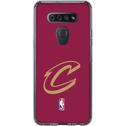 NBA Cleveland Cavaliers Large Logo LG K51/Q51 Clear Case