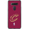 NBA Cleveland Cavaliers Large Logo LG K51/Q51 Clear Case