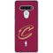 NBA Cleveland Cavaliers Large Logo LG Stylo 6 Clear Case
