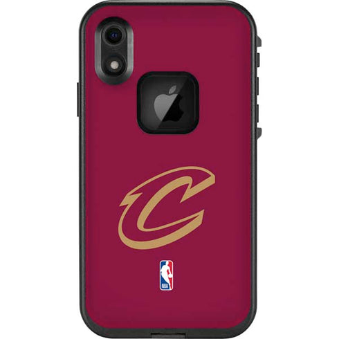 NBA Cleveland Cavaliers Large Logo LifeProof Fre iPhone Skin