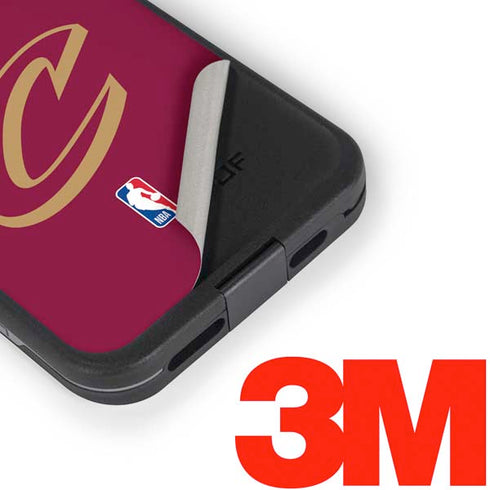 NBA Cleveland Cavaliers Large Logo LifeProof Fre iPhone Skin