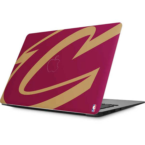 NBA Cleveland Cavaliers Large Logo Apple MacBook Skin