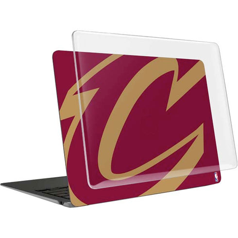 NBA Cleveland Cavaliers Large Logo MacBook Air 13in (2020) Case plus Skin