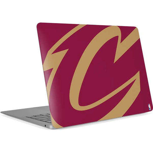 NBA Cleveland Cavaliers Large Logo Apple MacBook Air Skin