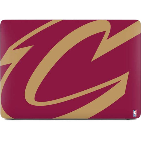 NBA Cleveland Cavaliers Large Logo Apple MacBook Air Skin